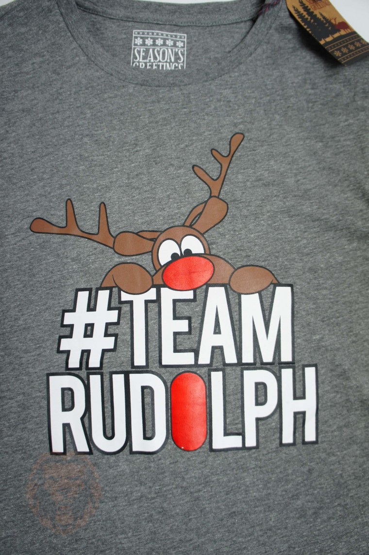 Футболка Rudolph logo